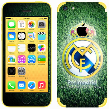   «Real Madrid green»   Apple iPhone 5C