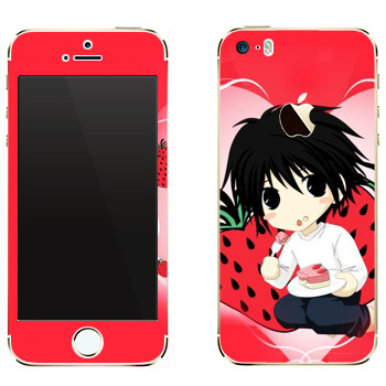   «Death Note - »   Apple iPhone 5S