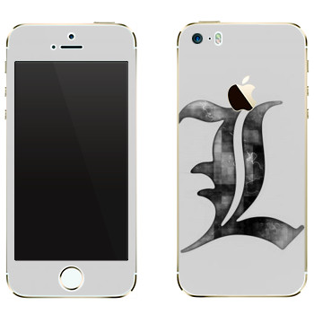   «Death Note »   Apple iPhone 5S