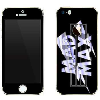   «Mad Max logo»   Apple iPhone 5S