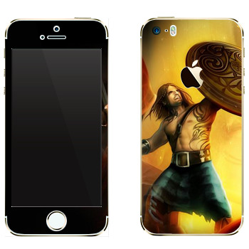   «Drakensang dragon warrior»   Apple iPhone 5S
