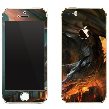   «Drakensang fire»   Apple iPhone 5S