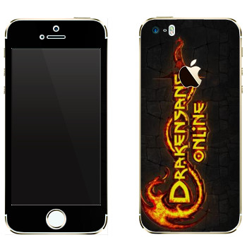   «Drakensang logo»   Apple iPhone 5S