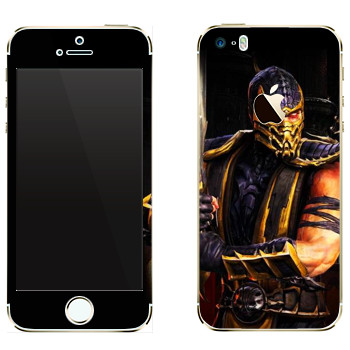   «  - Mortal Kombat»   Apple iPhone 5S