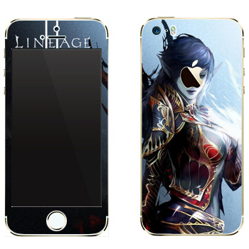   «Lineage  »   Apple iPhone 5S