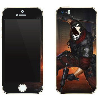   «Shards of war »   Apple iPhone 5S