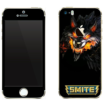   «Smite Wolf»   Apple iPhone 5S