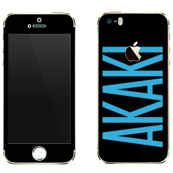   «Akaki»   Apple iPhone 5S