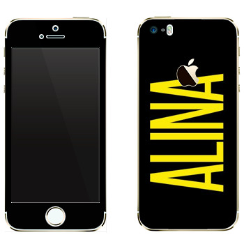   «Alina»   Apple iPhone 5S