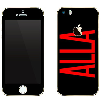   «Alla»   Apple iPhone 5S