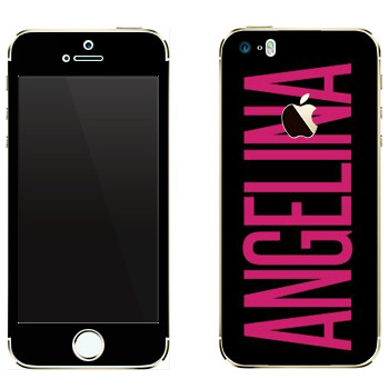   «Angelina»   Apple iPhone 5S