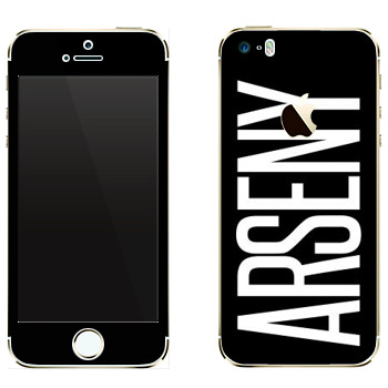   «Arseny»   Apple iPhone 5S