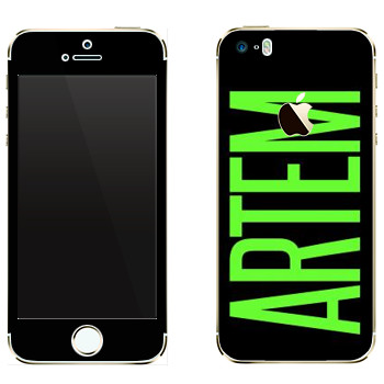   «Artem»   Apple iPhone 5S