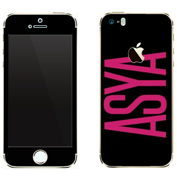   «Asya»   Apple iPhone 5S