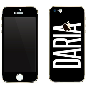   «Daria»   Apple iPhone 5S