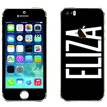   «Eliza»   Apple iPhone 5S
