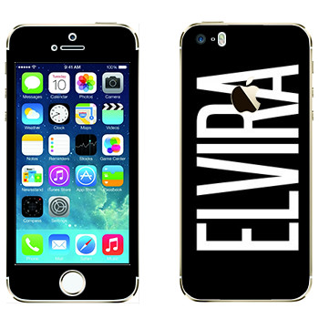   «Elvira»   Apple iPhone 5S