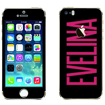   «Evelina»   Apple iPhone 5S