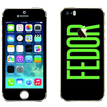   «Fedor»   Apple iPhone 5S