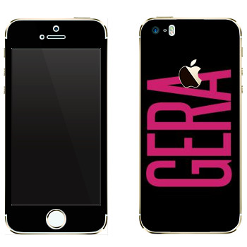   «Gera»   Apple iPhone 5S