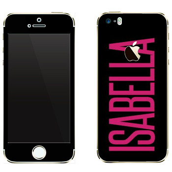   «Isabella»   Apple iPhone 5S
