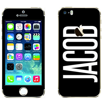   «Jacob»   Apple iPhone 5S