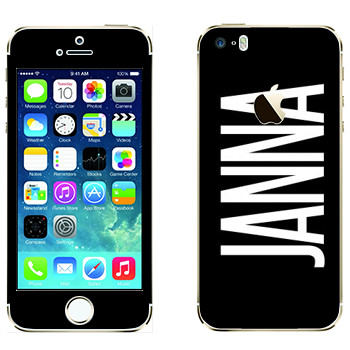   «Janna»   Apple iPhone 5S