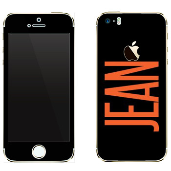   «Jean»   Apple iPhone 5S