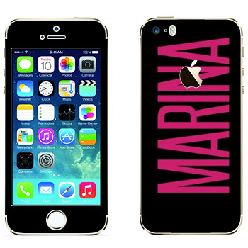   «Marina»   Apple iPhone 5S