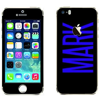   «Mark»   Apple iPhone 5S