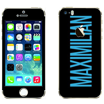   «Maximilian»   Apple iPhone 5S