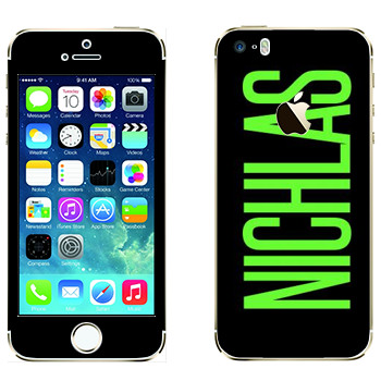  «Nichlas»   Apple iPhone 5S
