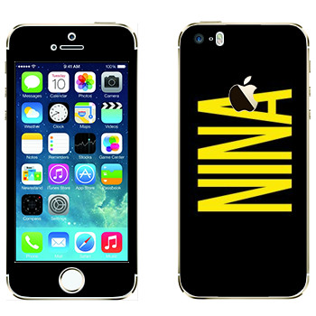   «Nina»   Apple iPhone 5S