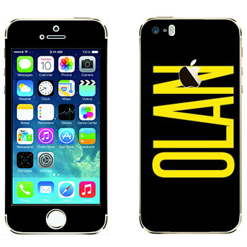   «Olan»   Apple iPhone 5S