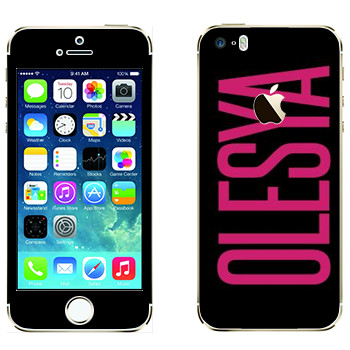   «Olesya»   Apple iPhone 5S