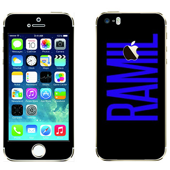   «Ramil»   Apple iPhone 5S