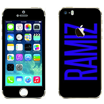   «Ramiz»   Apple iPhone 5S