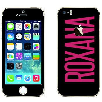   «Roxana»   Apple iPhone 5S