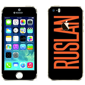   «Ruslan»   Apple iPhone 5S