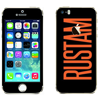   «Rustam»   Apple iPhone 5S
