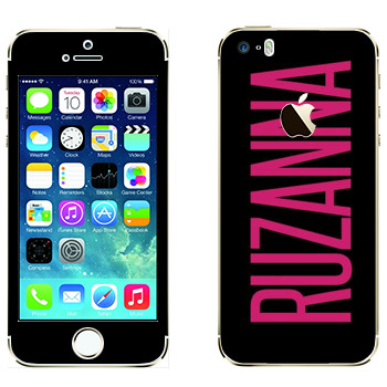  «Ruzanna»   Apple iPhone 5S