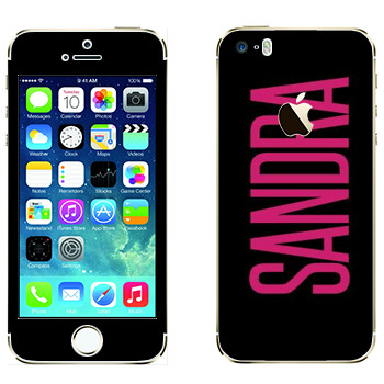   «Sandra»   Apple iPhone 5S