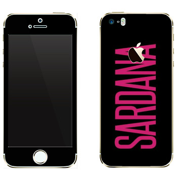   «Sardana»   Apple iPhone 5S