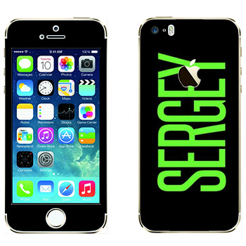   «Sergey»   Apple iPhone 5S