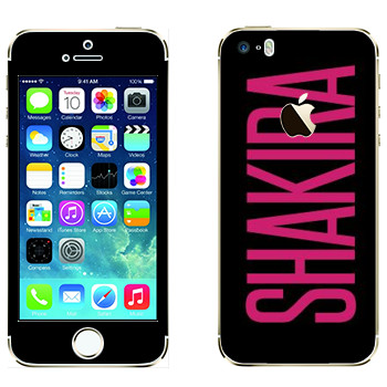   «Shakira»   Apple iPhone 5S