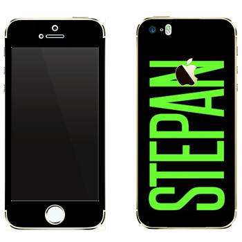   «Stepan»   Apple iPhone 5S