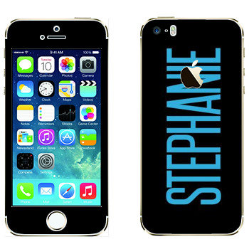   «Stephanie»   Apple iPhone 5S
