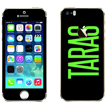   «Taras»   Apple iPhone 5S