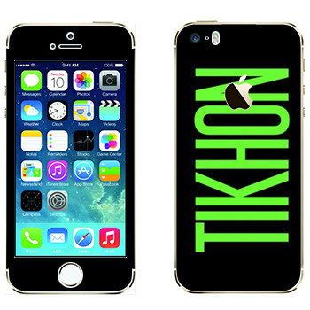   «Tikhon»   Apple iPhone 5S