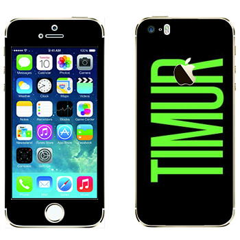  «Timur»   Apple iPhone 5S
